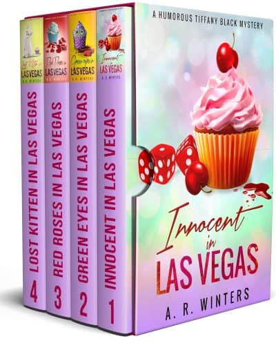 Cover for Innocent in Las Vegas Box Set