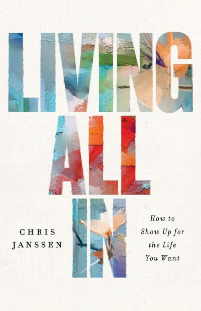 Cover for Living All In