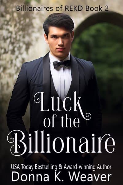 Cover for Luck of the Billionaire