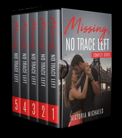 Cover for Missing, No Trace Left