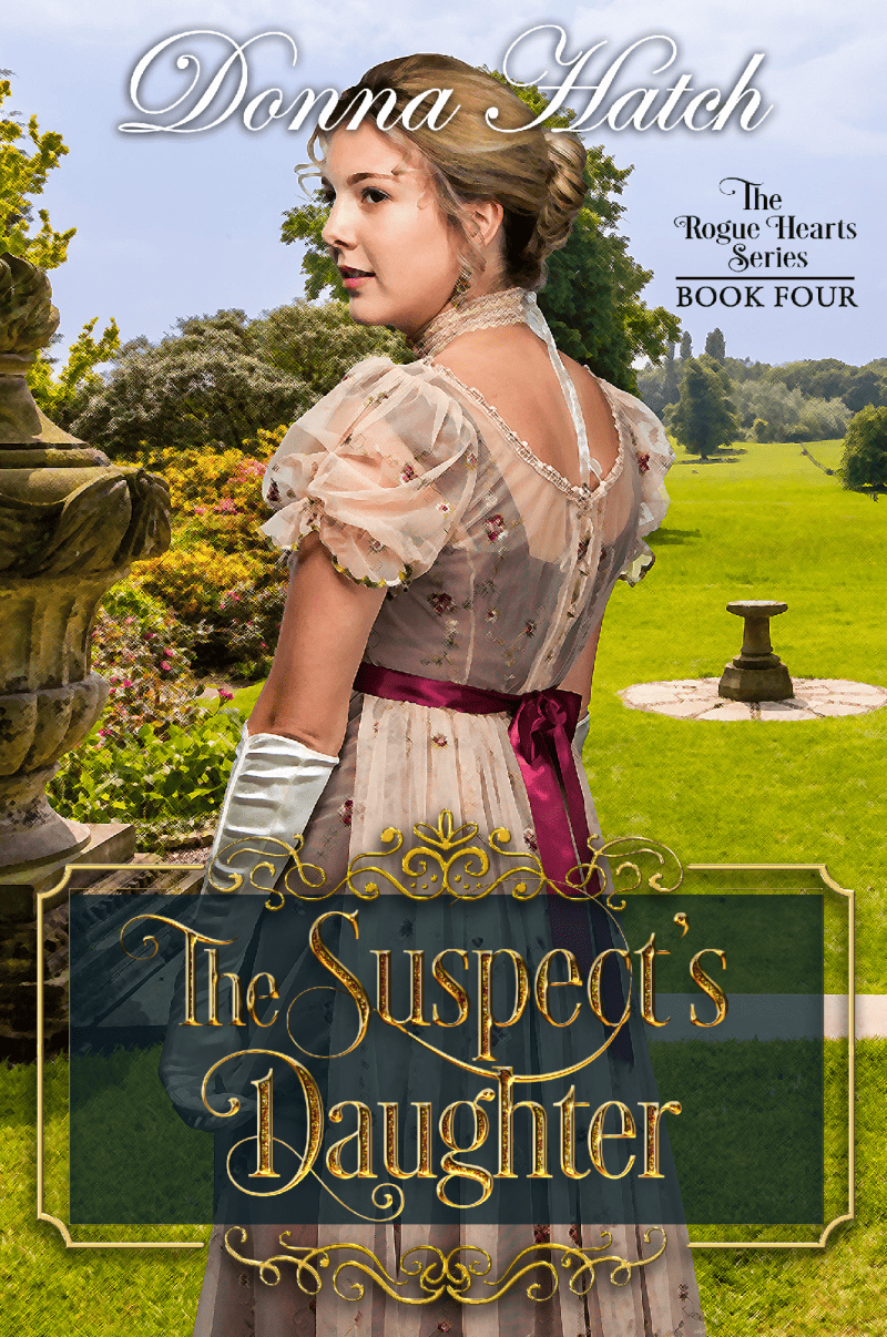 Cover for The Suspect's Daughter