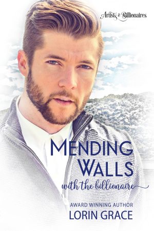 Cover for Mending Walls with the Billionaire