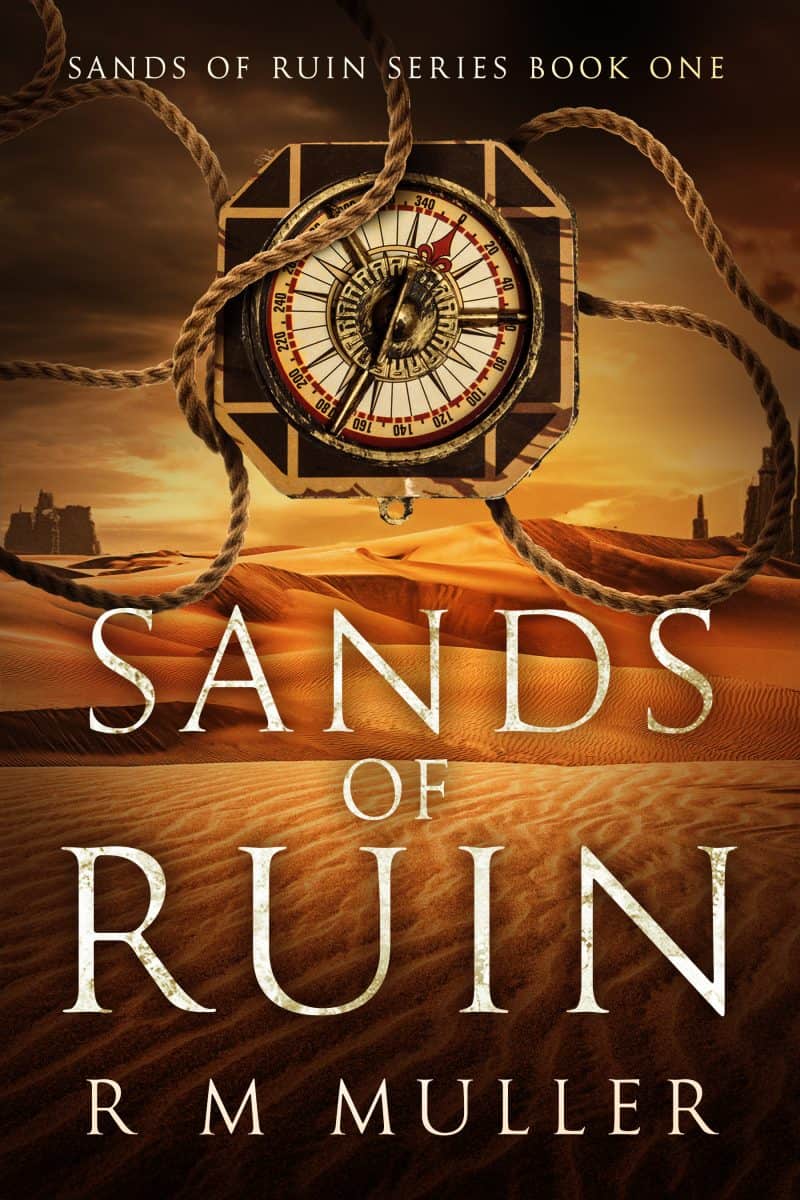 Cover for Sands of Ruin: Dystopian Romance