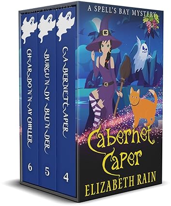 Cover for Spell's Bay Mystery Book 4-6 Boxset