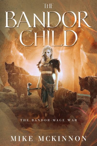 Cover for The Bandor Child