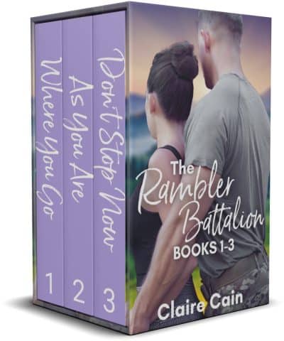 Cover for The Rambler Battalion Series Books 1-3