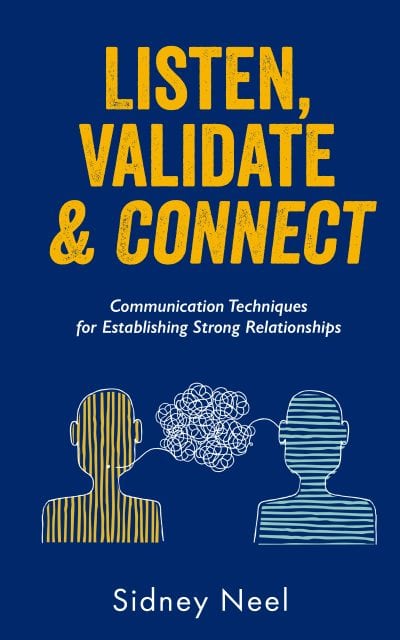 Cover for Listen, Validate and Connect