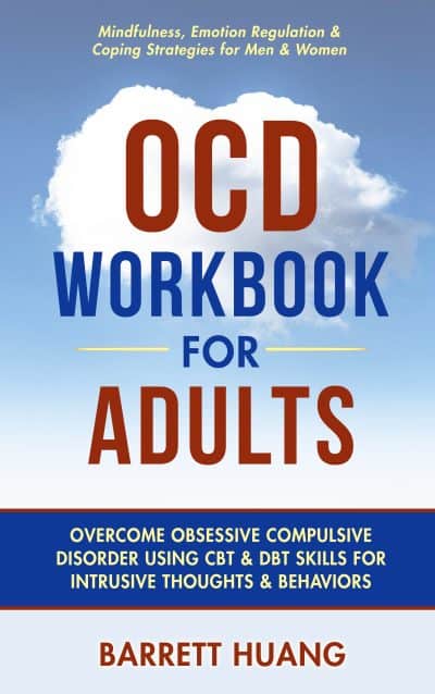 Cover for OCD Workbook for Adults