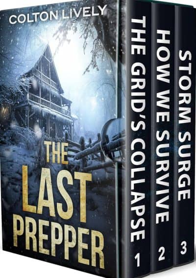 Cover for The Last Prepper Boxset