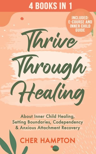 Cover for Thrive through Healing