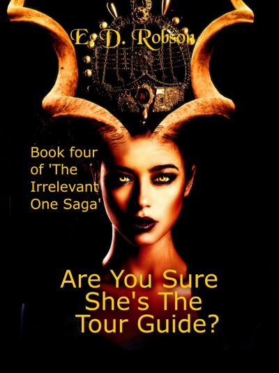 Cover for Are You Sure She's The Tour Guide?