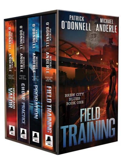 Cover for Brew City Blues Complete Series Boxed Set