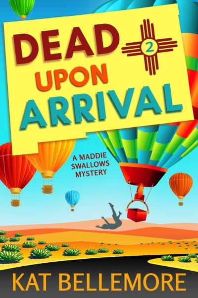 Cover for Dead Upon Arrival