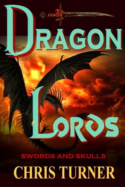 Cover for Dragon Lords