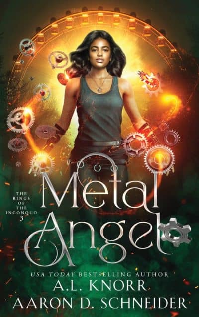 Cover for Metal Angel