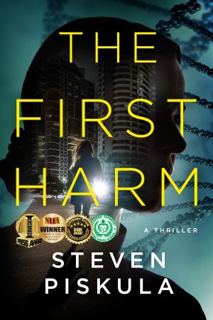 Cover for The First Harm