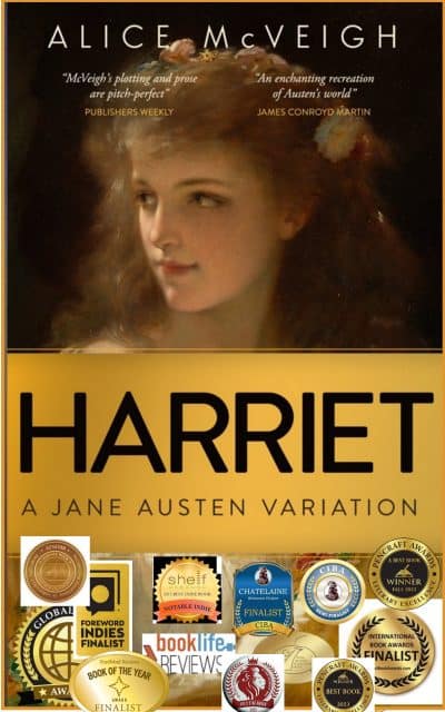 Cover for Harriet: A Jane Austen Variation