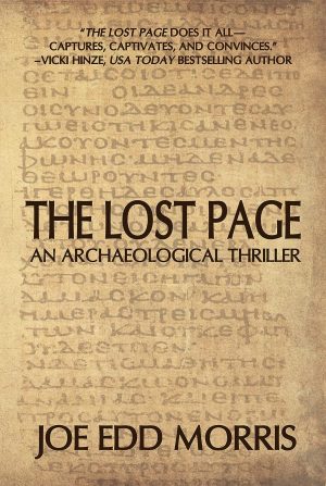 Cover for The Lost Page