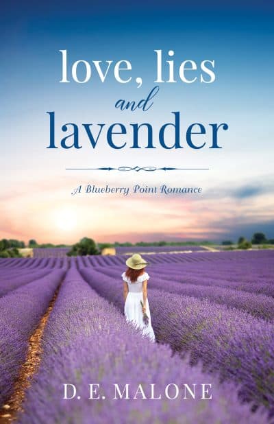 Cover for Love, Lies and Lavender