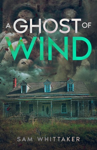 Cover for A Ghost of Wind