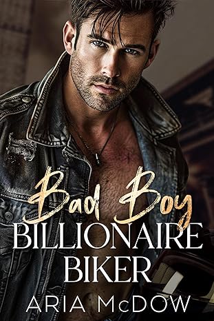 Cover for Bad Boy Billionaire Biker