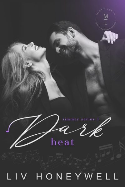 Cover for Dark Heat