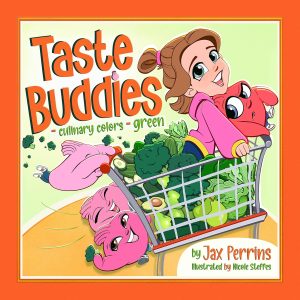 Cover for Taste Buddies