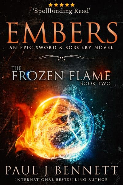 Cover for Embers