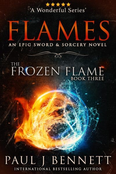 Cover for Flames