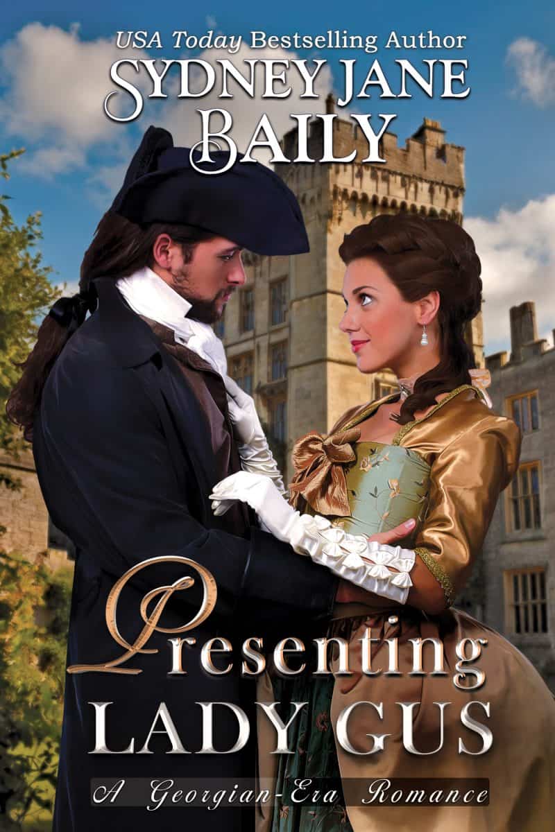 Cover for Presenting Lady Gus: A Georgian-Era Romance