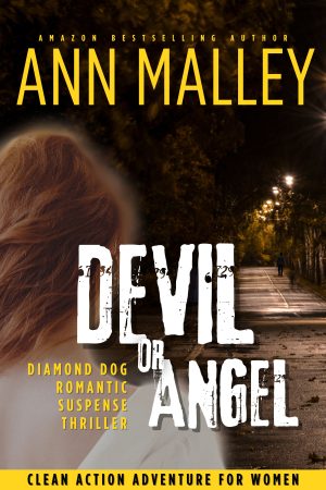 Cover for Devil or Angel: Inspired, New Adult, Age Gap, Secret Identity, Romantic Suspense