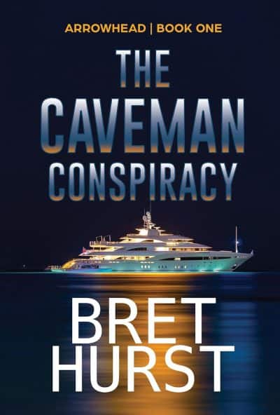 Cover for The Caveman Conspiracy