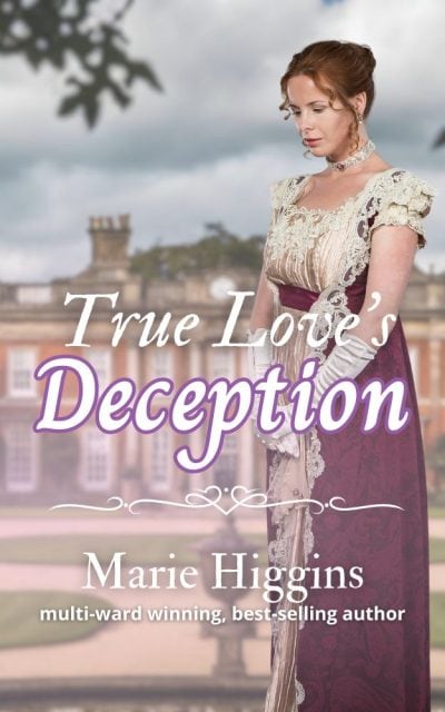 Cover for True Love's Deception