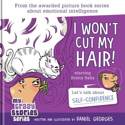 Cover for I Won't Cut My Hair!