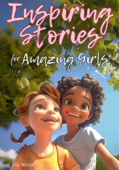 Cover for Inspiring Stories for Amazing Girls