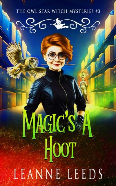 Cover for Magic's a Hoot