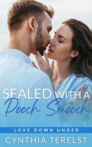 Cover for Sealed With A Pooch Smooch: A Second Chance At Love, Holiday Romance
