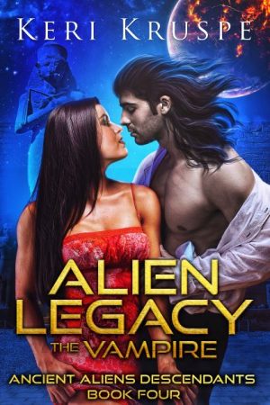 Cover for Alien Legacy: The Vampire