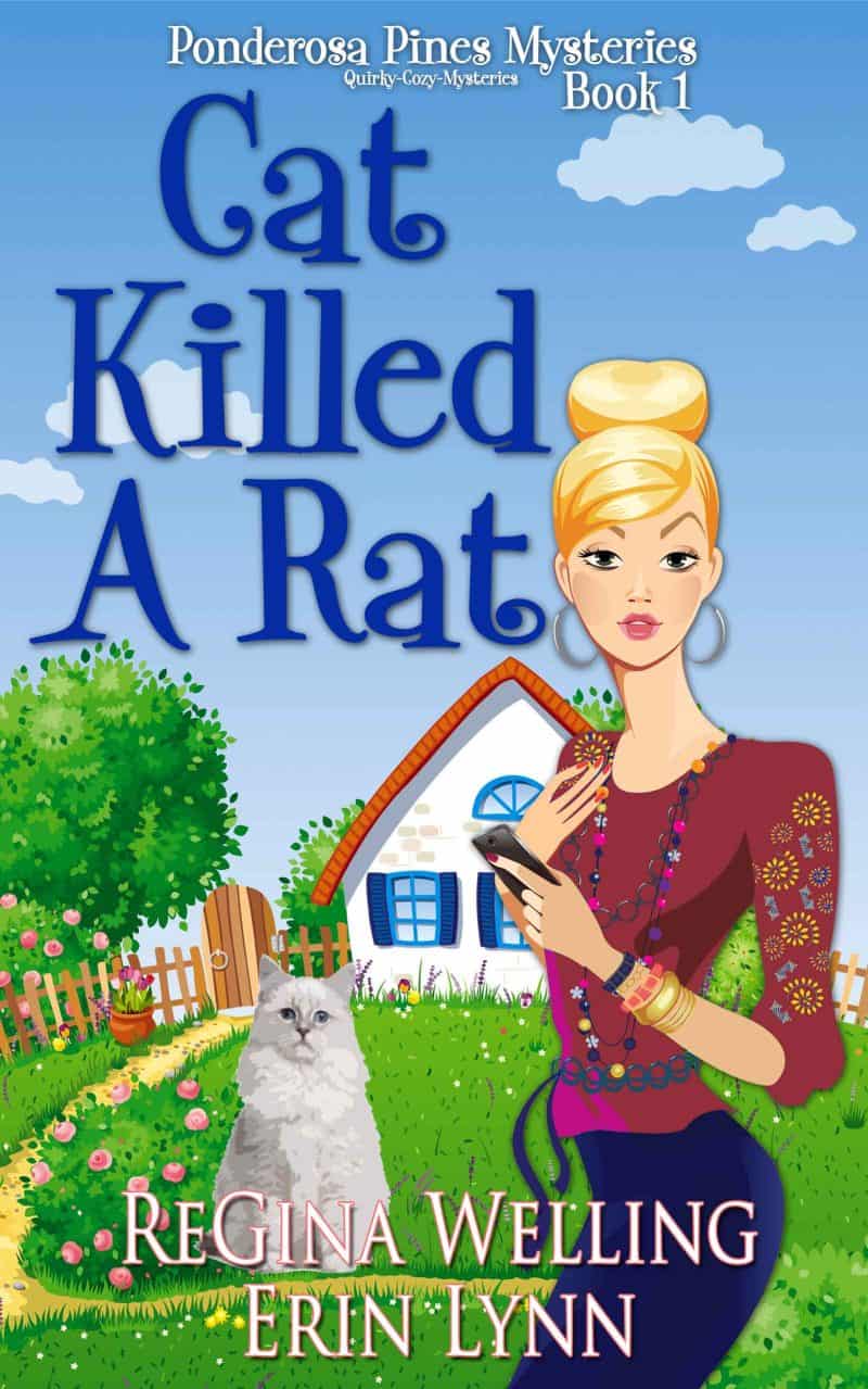 Cover for Cat Killed A Rat