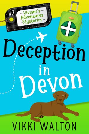 Cover for Deception in Devon