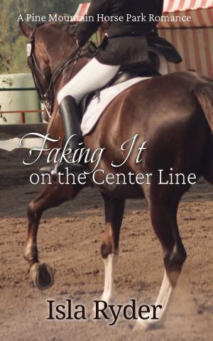 Cover for Faking It on the Center Line