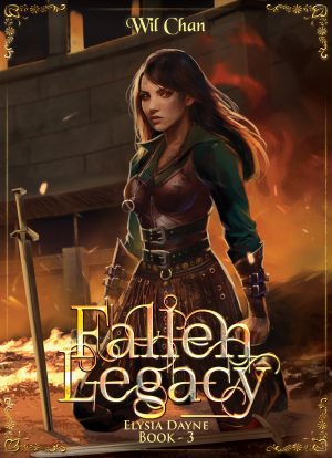 Cover for Fallen Legacy
