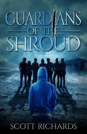 Cover for Guardians of the Shroud