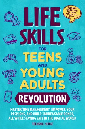 Cover for Life Skills for Teens and Young Adults Revolution