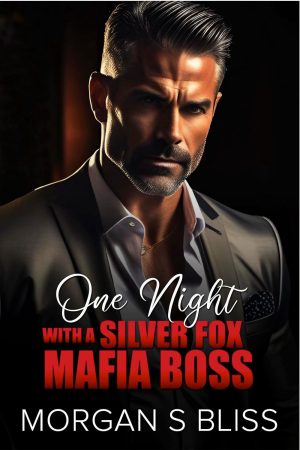 Cover for One Night with a Silver Fox Mafia Boss