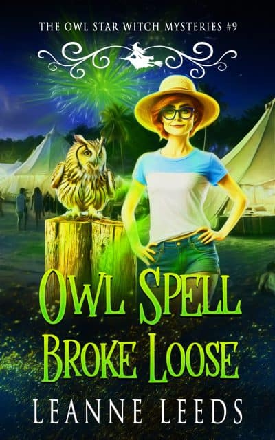 Cover for Owl Spell Broke Loose