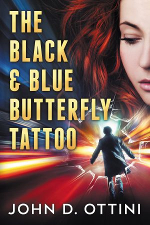 Cover for The Black & Blue Butterfly Tattoo
