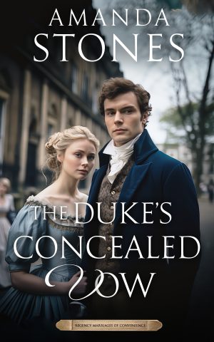 Cover for The Duke's Concealed Vow