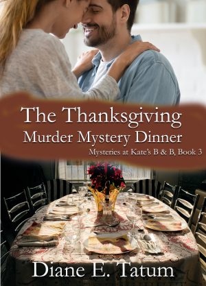 Cover for The Thanksgiving Murder Mystery Dinner