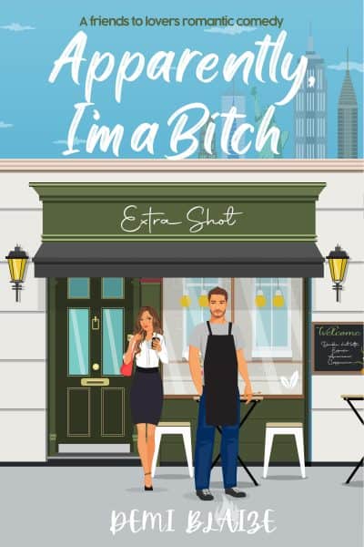 Cover for Apparently, I'm A Bitch